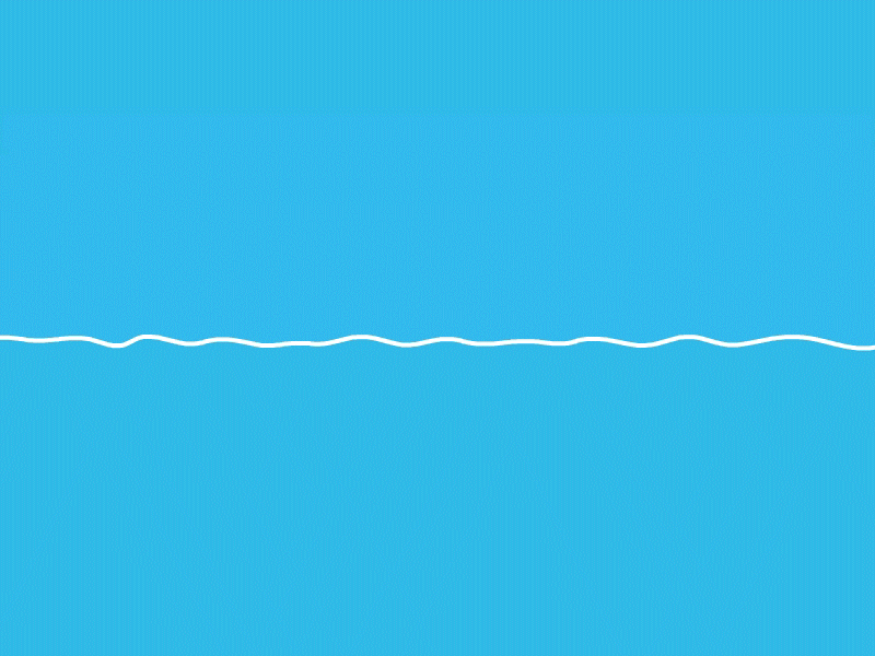 The Swimming Man animation achievement animation challenge charity fundraising illustration initiative motion pool sea sport swim