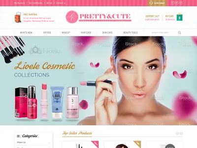 Pretty And Cute beauty products beecloud cosmetics hair care skin care