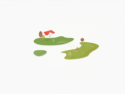Styleframe / Thoughts dream island landscape lost