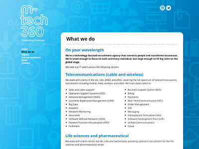 Mtech website website