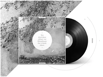 Mixtape for ATF Clothing cover hip hop minimal mixtape music