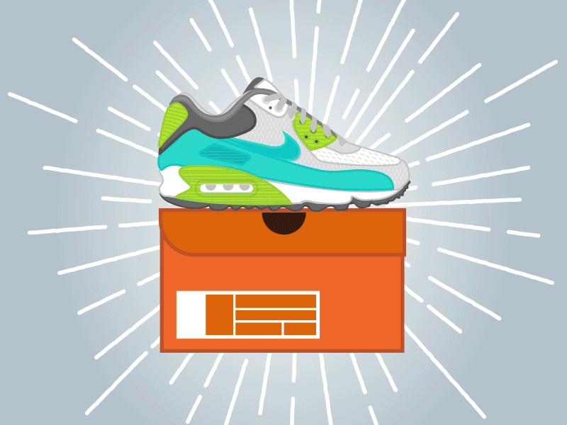 Air Max 90 air max illustration nike scad shoe sneaker