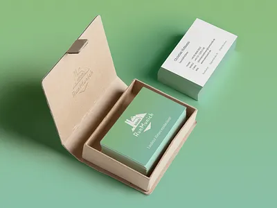 RunMunich business cards business cards corporate identity graphic design logo munich running