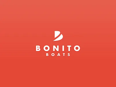 Bonito Boats b boat java acosta minimal modern monogram