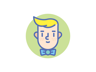 Mr.List boy face icon