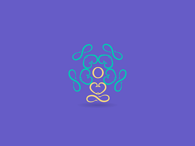 Equilibrium Spa beauty branding buddah buddha design fashion health logo spa