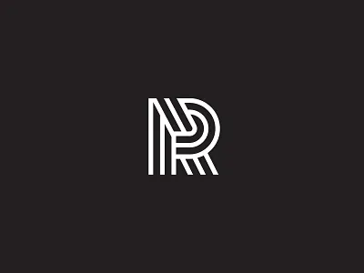 New Shot design identity illustration letter logo logotype mark monogram r symbol typography