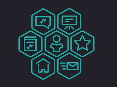 Strategicznie.com icons branding icon line minimal