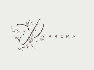 Prema Florals & Styling florals florist handlettering monogram