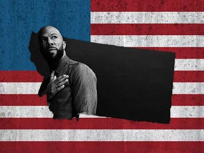 ComMontana common flag rap stateofrap usa