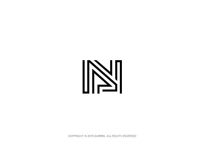 NL Monogram cool feedback icon line logo logotype minimal monogram nl sexy