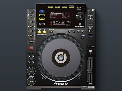 Pioneer CDJ-900 cdj900 dj pioneer