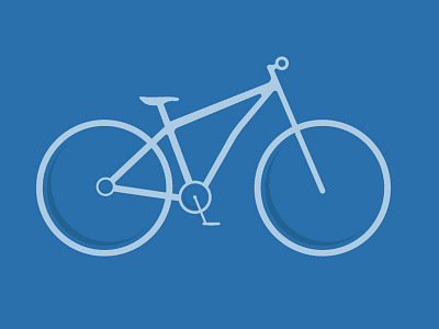 Bike bike illustration vector