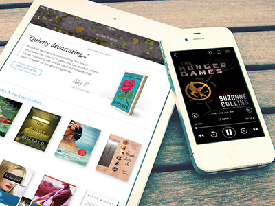 Scribd on any device audiobooks books browse design ios ipad photoshop read scribd