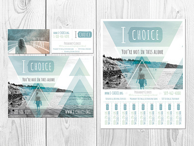 I Choice Branding branding i choice logo non profit print