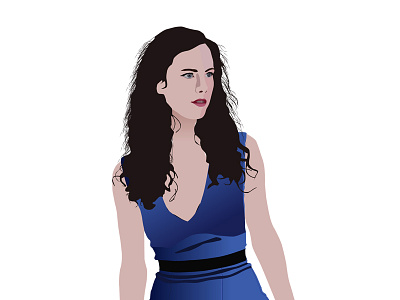 Kaya Scodelario illustration candy illustration kaya scodelario