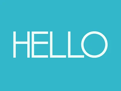 B) Eyeballing—or the Geometry of Type for Beginners font font40 type typography