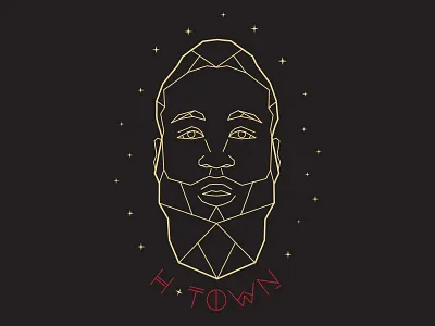 Harden is a Star all star basketball harden hoops james mvp nba