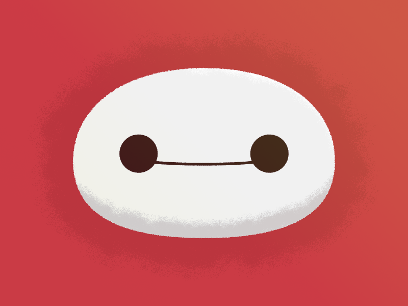 Illustration | "Healthcare Companion" baymax big hero 6 design disney doodle fun illustration illustrator night robot walt disney