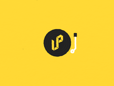 Level Up - Event 2d aftereffects animation logo music recordplayer vinyl