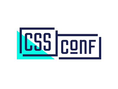 CSSConf logo conference css logo open source polygon programming