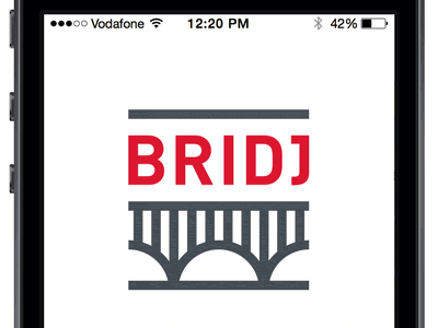 Bridj App android app bridj clean ios live mobile app modal sokratus