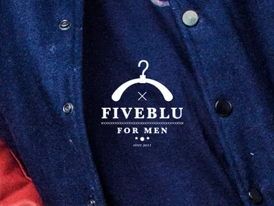 Logo for Menswear Brand v2 brand fashion logo man men modern type wear