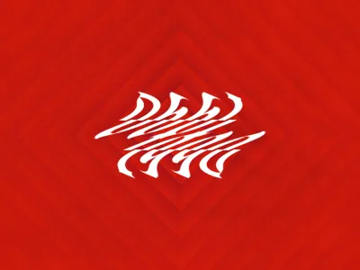 1990 1990 abstract bright experimental future glitch grain logo orange texture