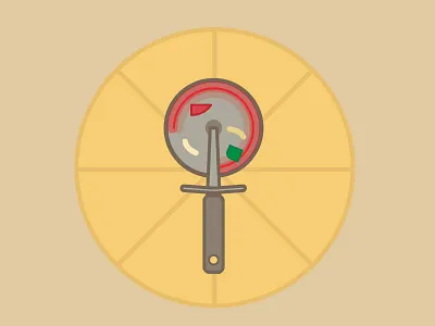 Pizza Killah pizza pizza cutter vector