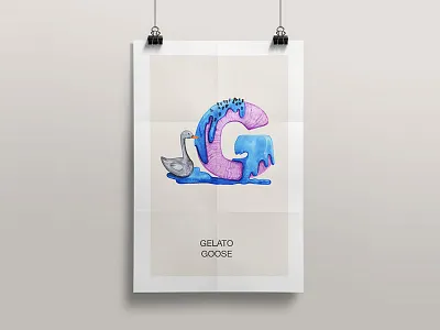 Children's watercolor alphabet alphabet ant bear burger cat child hamster honey letters tomatoes watercolor zucchini