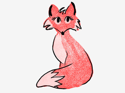 Fox animal brushes fox foxy illustration photoshop woodland
