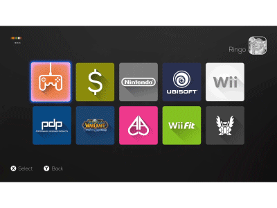 Moses Inc. Gaming Interface animation design gaming graphic graphics illustration interface motion ux