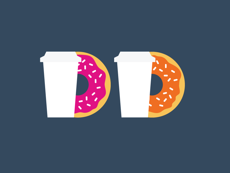 Example of Dunkin