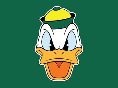 Oregon Ducks disney donald ducks oregon