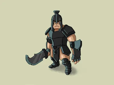 Game Assets character character design design game game design illustration knight medieval