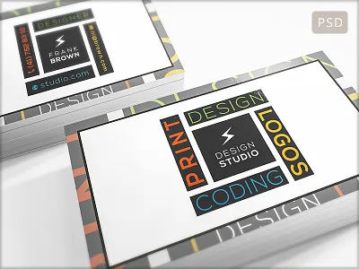 15 Clean and Minimal Business Cards Collection - Part 11 branding business card design illustration minimal modern photoshop print psd template typography