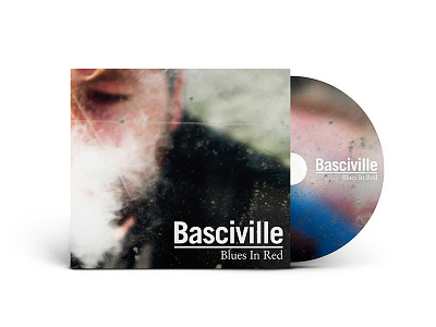 Basciville EP Mockup album cd design graphic ireland logo logotype mockup music photography typography visual identity