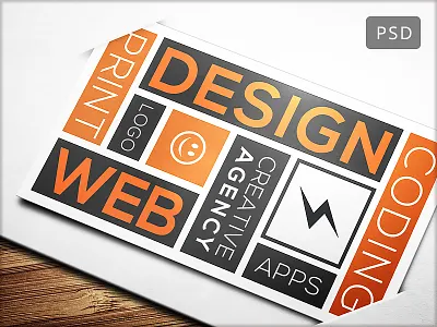 15 Clean and Minimal Business Cards Collection - Part 12 branding business card design illustration minimal modern photoshop print psd template typography