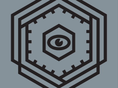 Preliminary Panopticon all seeing eye black cult delta geometric illuminati lines occult panopticon