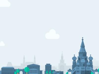 Animated illustration animation flat flatlas gif icon illustration interface moscow redesign service ui web