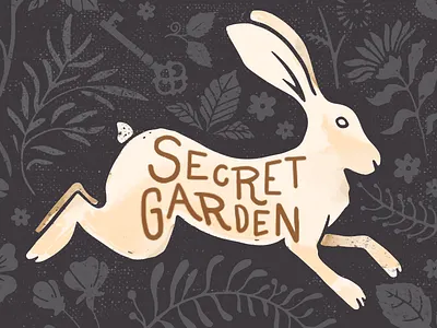 Down the rabbit hole bunny hare rabbit