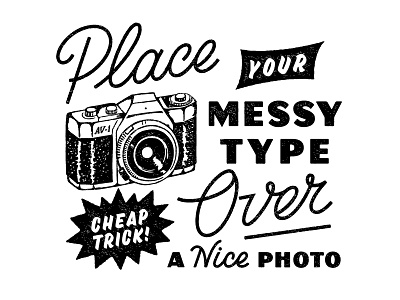 Cheap Trick 2 design illustration layout lettering type typography