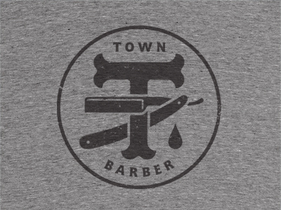 Town Barber razor