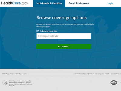 HealthCare.gov healthcare