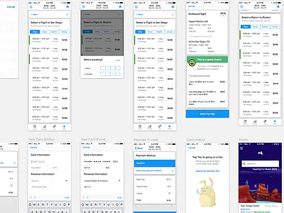 Good things are comin'! flight hopper ios mobile sketch