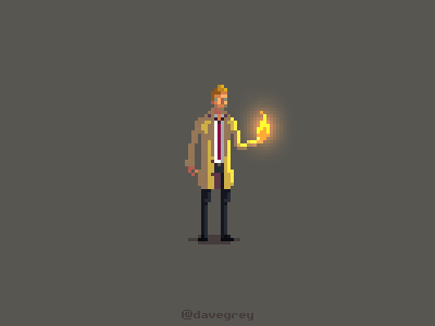 Constantine constantine gif pixel art