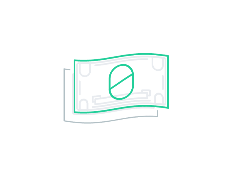 Robinhood Zero Dollar animation app dollar gif robinhood zero