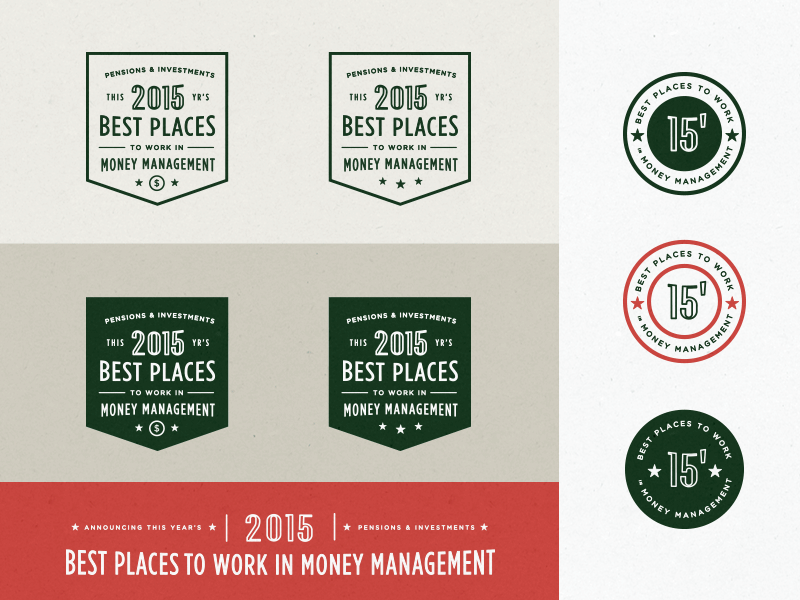 Best Places Badges award badge publication