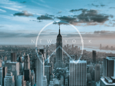 New York Image illustrator new york graphic design photoshop