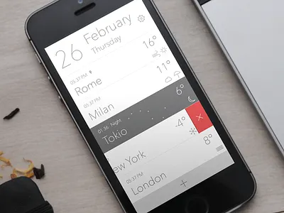 Meteo app app iphone meteo sketch weather